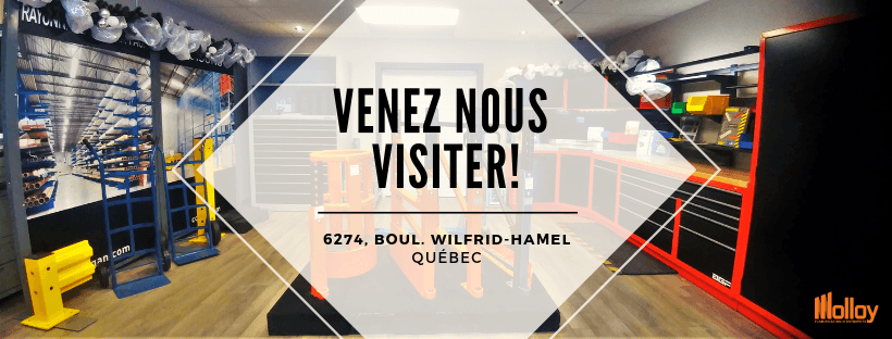 VENEZ NOUS VISITER !